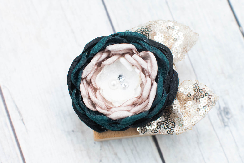 {Black, Forest & Champagne} Glam