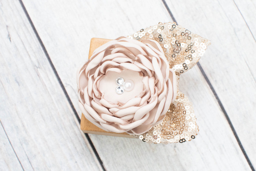 {Champagne} Glam